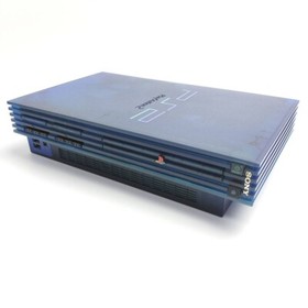 PS2 SCPH-37000 SONY PlayStation2 Ocean Blue Body Console w/ Controller