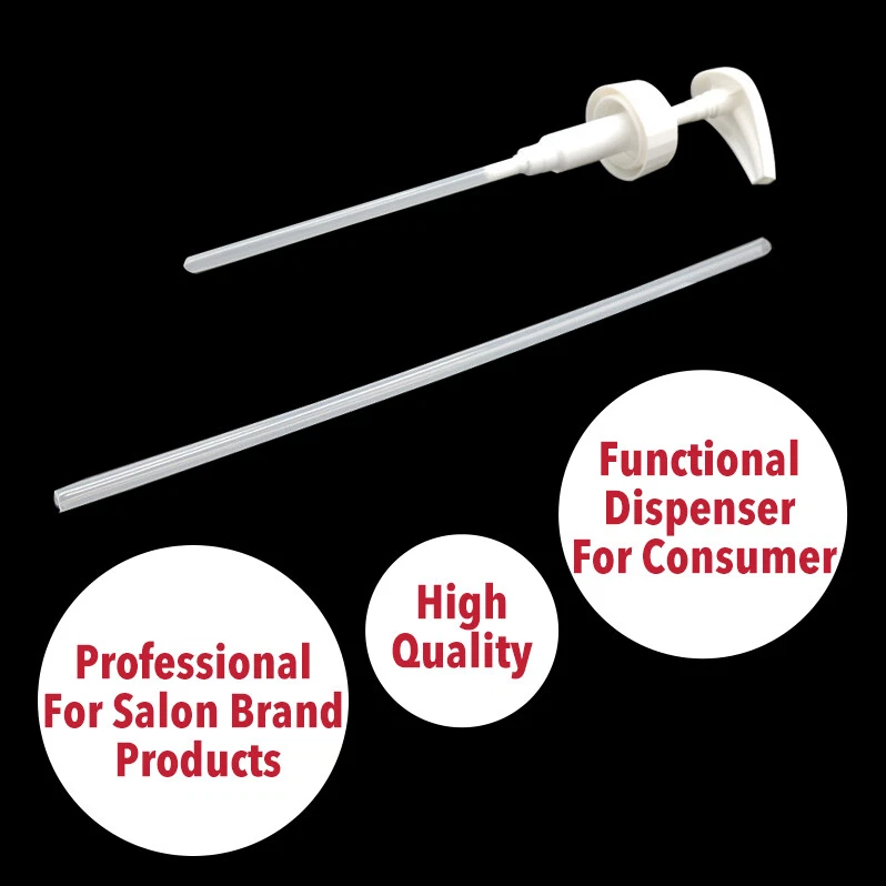 Универсальные дозирующие насосы для шампуня кондиционера для бутылки 1 л/33,8 унции упаковка из 12 - Изображение 3 из 4