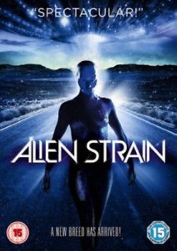 Alien Strain (DVD, 2015) Sci-Fi Horror NEW SEALED PAL Region 2
