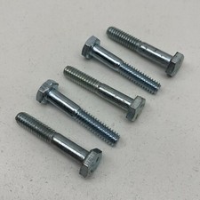 Big Lot of 280 Grade 5 Zinc Plated Hex Head Cap Screw Bolt 1/4"-20 x 1-1/2"