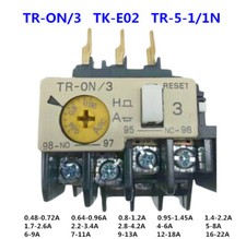 Fuji thermal overload relay TR-ON/3 TK-E02 TR-5-1/1N 0.48 22A