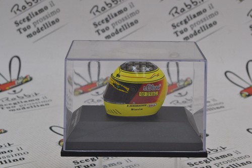 Die Cast " Helmet RALF SCHUMACHER 1997 " MINICHAMPS Scale 1/8 (514380711) - Picture 5 of 5