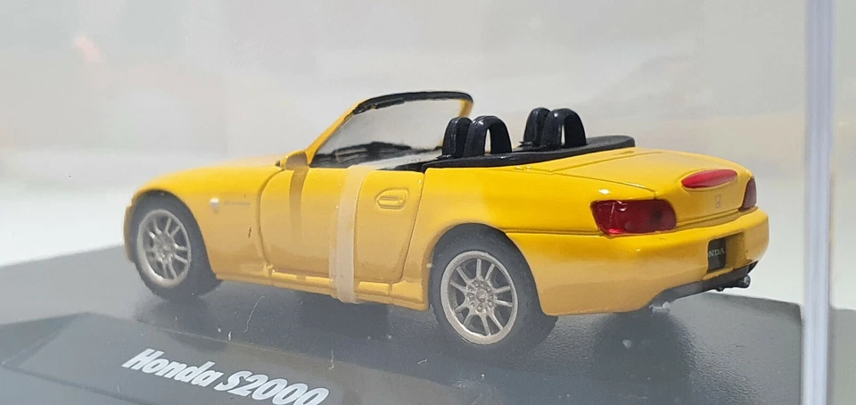 1/64 Tamiya Collector's Club HONDA S2000 AMARILLO ap1 ap2 modelo diecast kyosho Foto 4 de 4