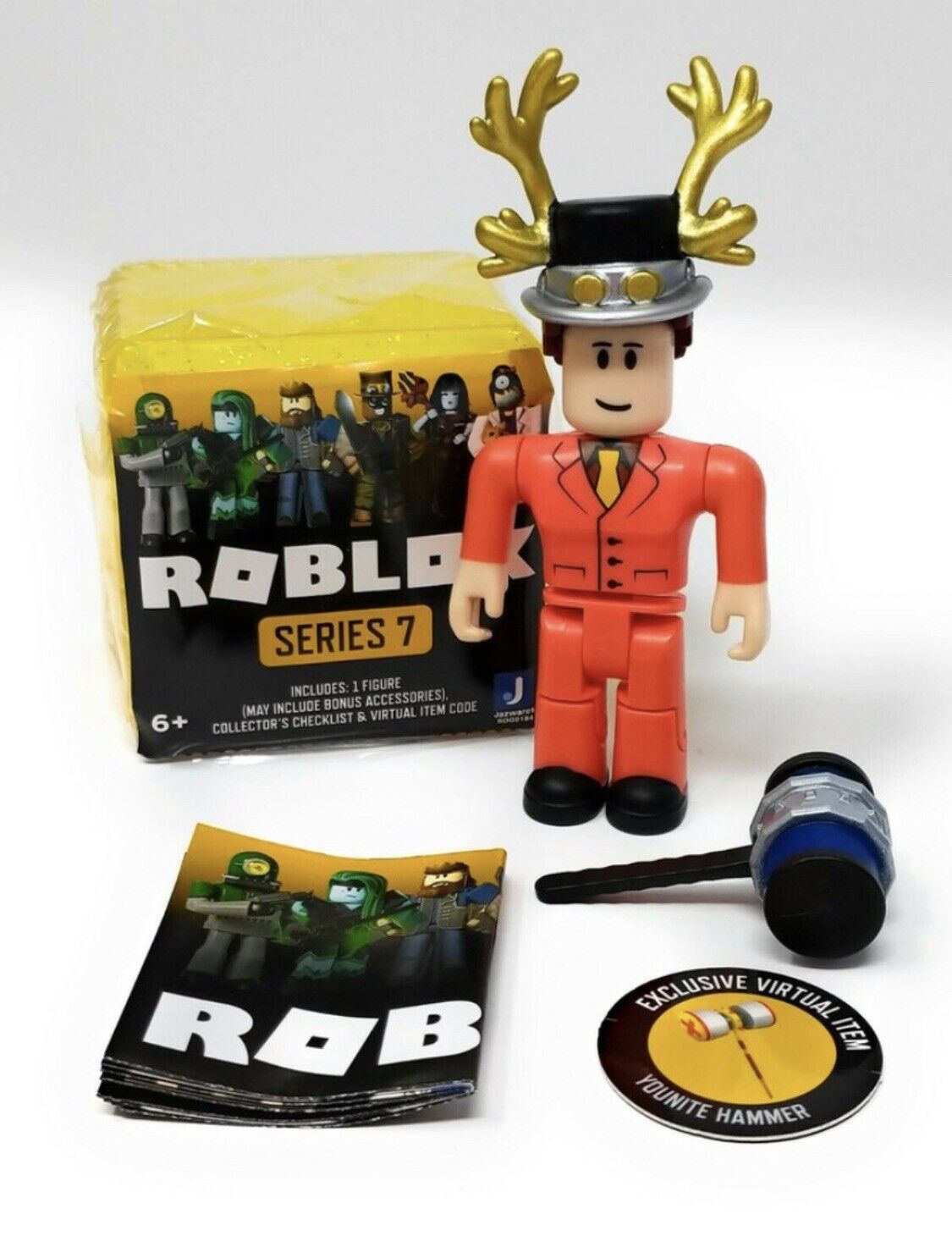 Roblox - Figurine Mystère 7,5 cm