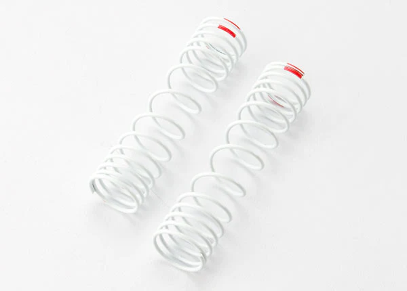 Traxxas 5859 Rear Big Bore Shock Springs (White Rate) for 2WD and some 4x4 eBay