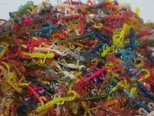 150 1.75" MICRO LIZARD Assorted Colors Crappie Panfish Bluegill Bass Perch Trout