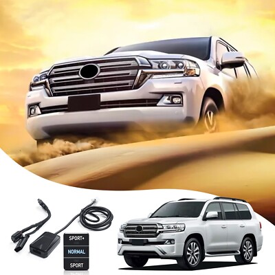 For 2016-2021 Land Cruiser 200 Sports Power Module Windbooster Modification