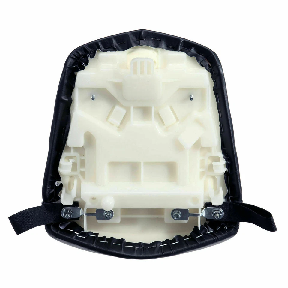 Asiento cojín pasajero pasajero trasero negro motocicleta para Yamaha YZF R6 2003-2005 Foto 2 de 4