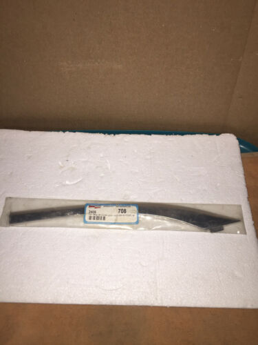1957 Chevrolet Bel Air / 210 Side Molding, Upper Quarter Curved Piece P/N 708