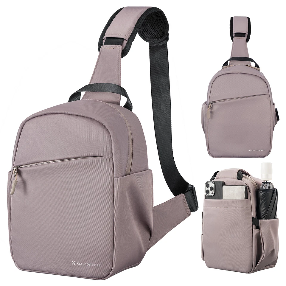 Bolso bandolera para cámara K&F Concept pequeña cámara DSLR/SLR/sin espejo Foto 4 de 4