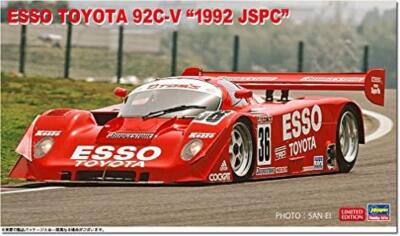 Hasegawa 1/24 Plastic Model kit Esso Toyota 92C-V 1992 JSPC 10533