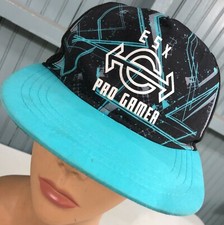 ESX Pro Gamer Video Game Teal Snapback Baseball Cap Hat