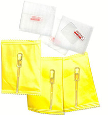 Tourist 3 Pk Compatible for Apple Watch 38mm Tempered Glass Screen Protectors