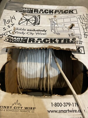 Smartwire Rack Pack SMART WIRE RACKPACK E143243 16 AWG C (UL) US CMP OR FPLP