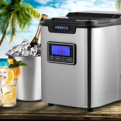 Machine à Glaçons Comptoir Scotsman AC 56, 20L, Argentée, Occasion