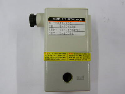 New SMC E/P NIT2041-N02 Regulator   P2