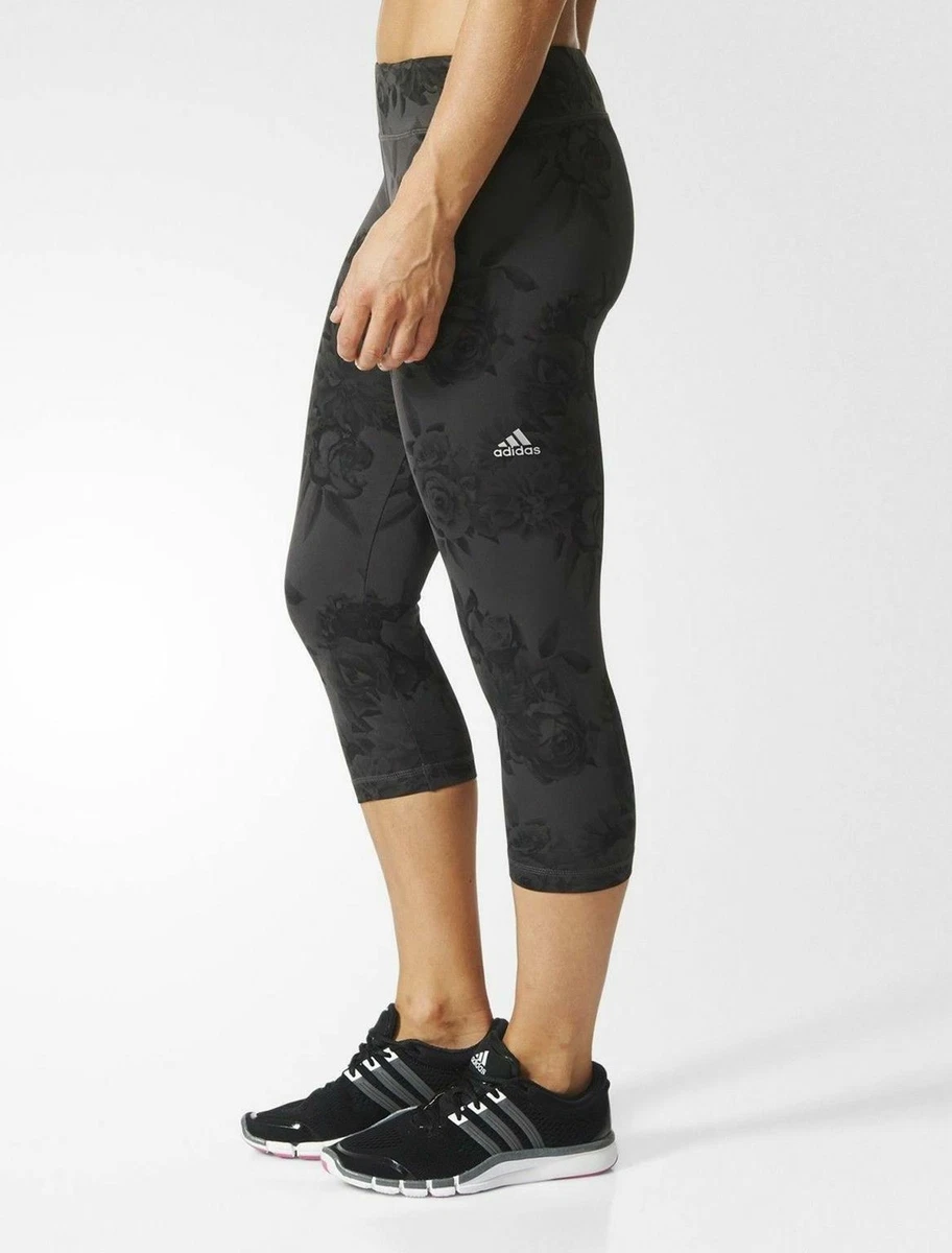 Adidas climalite cheap capri leggings