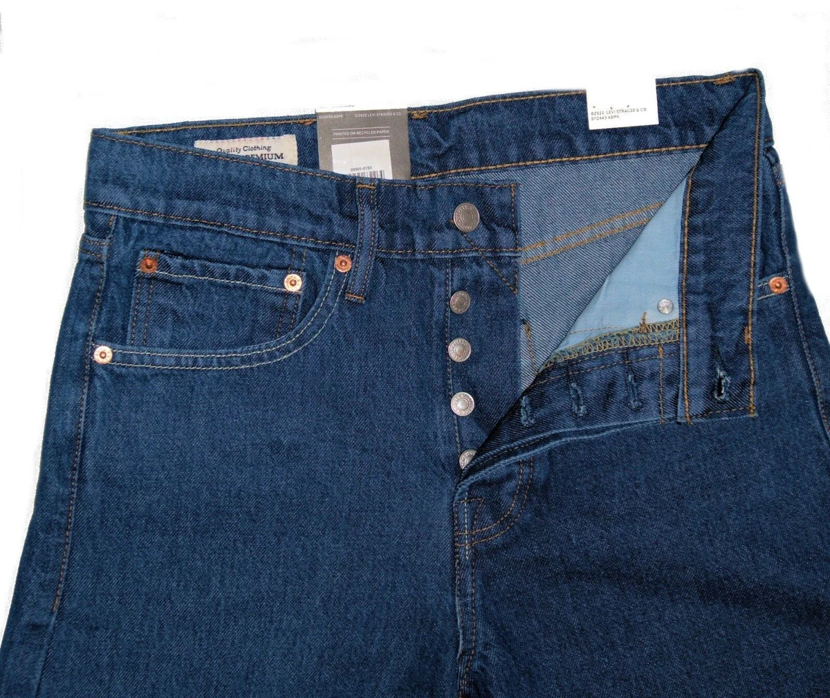 Levis top 501 0114