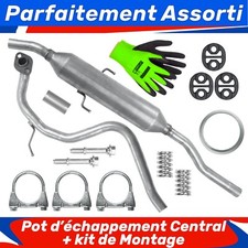 Pot d'échappement Toyota YARIS II