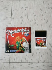 Neutopia ii TurboGrafx-16 Game Card Plus Manual. Mint Condition RARE