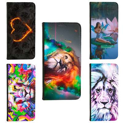 Handyhülle Etui Handy Tasche Hülle Schutzhülle Cover Smart Flipcase 51-4