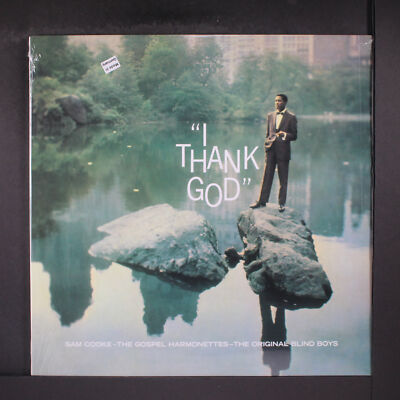 SAM COOKE: i thank god DOXY 12'' LP 33 RPM Euro Sealed