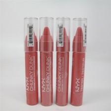 NYX CHUNKY DUNK Hydrating Lippie 08 Pink Bikini 3 g/ 0.11 oz 4 COUNT