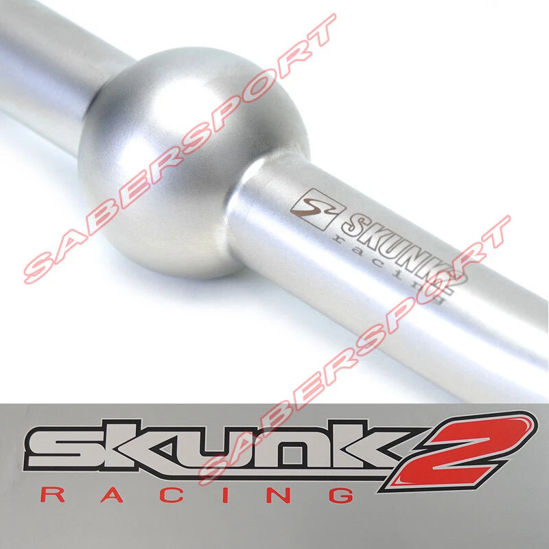 Короткий переключатель передач Skunk2 с двойным изгибом + ручка для 88-00 Civic CRX Del Sol /90-01 Integra - Изображение 4 из 4