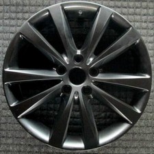 Dodge Avenger Black 18 Inch Oem Wheel 2012 To 2014