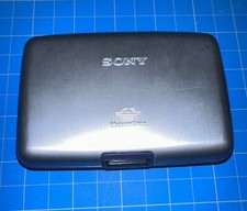 Sony Silver Memory Stick Card Holder Aluminium Carrying Case, Excellent Conditio