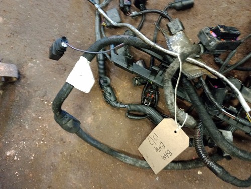 AUDI TT 1.8T BAM Engine Management Wiring Loom +LAMBDA APX? GOLF CONVERSION - Picture 3 of 24