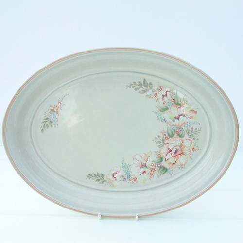 Denby Tivoli Oval Dinner Plate Platter