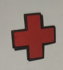Deutsches Rotes Kreuz DRK German Red Cross  Gebirgsjager WW2 Pin 29d34 brooch