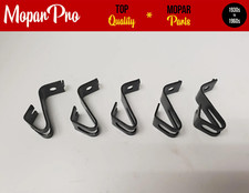 Vintage Mopar Hubcap Clips 1940s 1950s Ford Chevrolet Nash Hudson Kaiser Packard