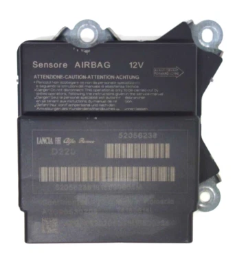 Fiat 500 Airbag ECU 2015 onwards 52056238 NO CRASH DATA Genuine OEM - Image 1 of 3