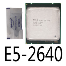 Intel Xeon E5-2640 2.50GHz Six Core LGA2011 CPU Processor