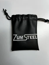 Steel Guitar, Tone Bar Bag, Pick Bag, Embroidered, with Zum Logo