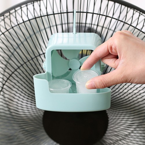 1 Set Hanging Fan Cooling Tool With 4 Cups Quick Cooling Fan Cooling Accesso _ke - Afbeelding 5 van 14