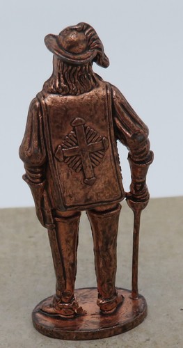Kinder 1976/1977 The Metal Figurines The Soldiers 14th-16th S 3D of Choice - Picture 9 of 13