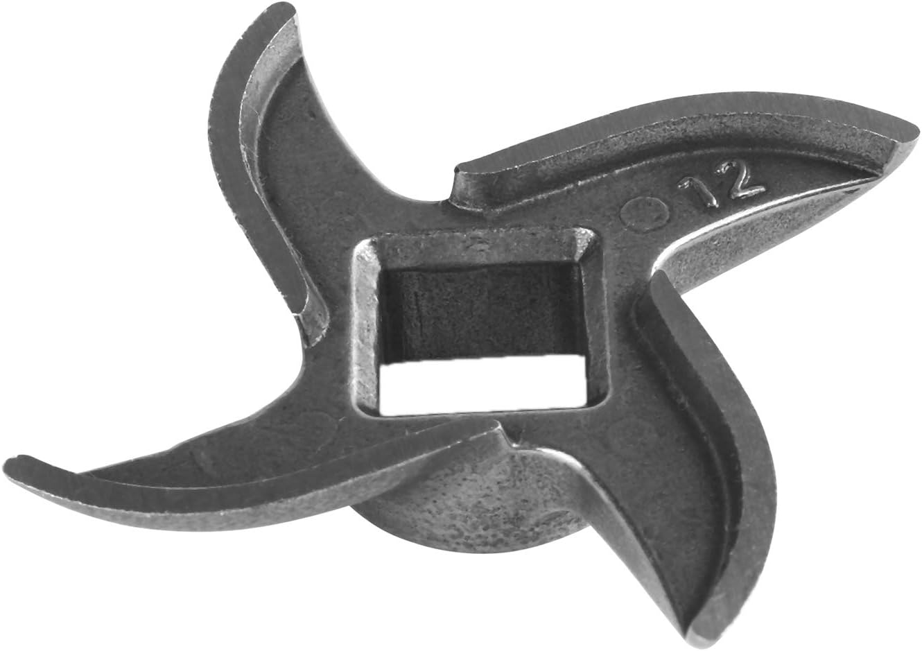 12 Meat Grinder Blade Stainless Steel Knife Cutter Replacement for