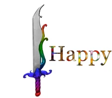 TIDES CHROMA🤍💜FAST DELIVERY🤍💜MM2 ROBLOX GODLY KNIFE