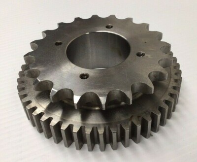 Gear 216002-001 Gear/Sprocket 48 Gear Teeth 20 Sprocket Teeth 1-7/8'' Bore