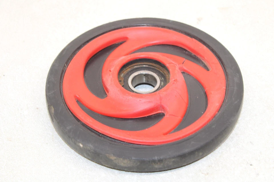 Rueda loca roja Polaris Fusion 900 05 OEM 6380 1590303-293 SP8 Foto 2 de 4