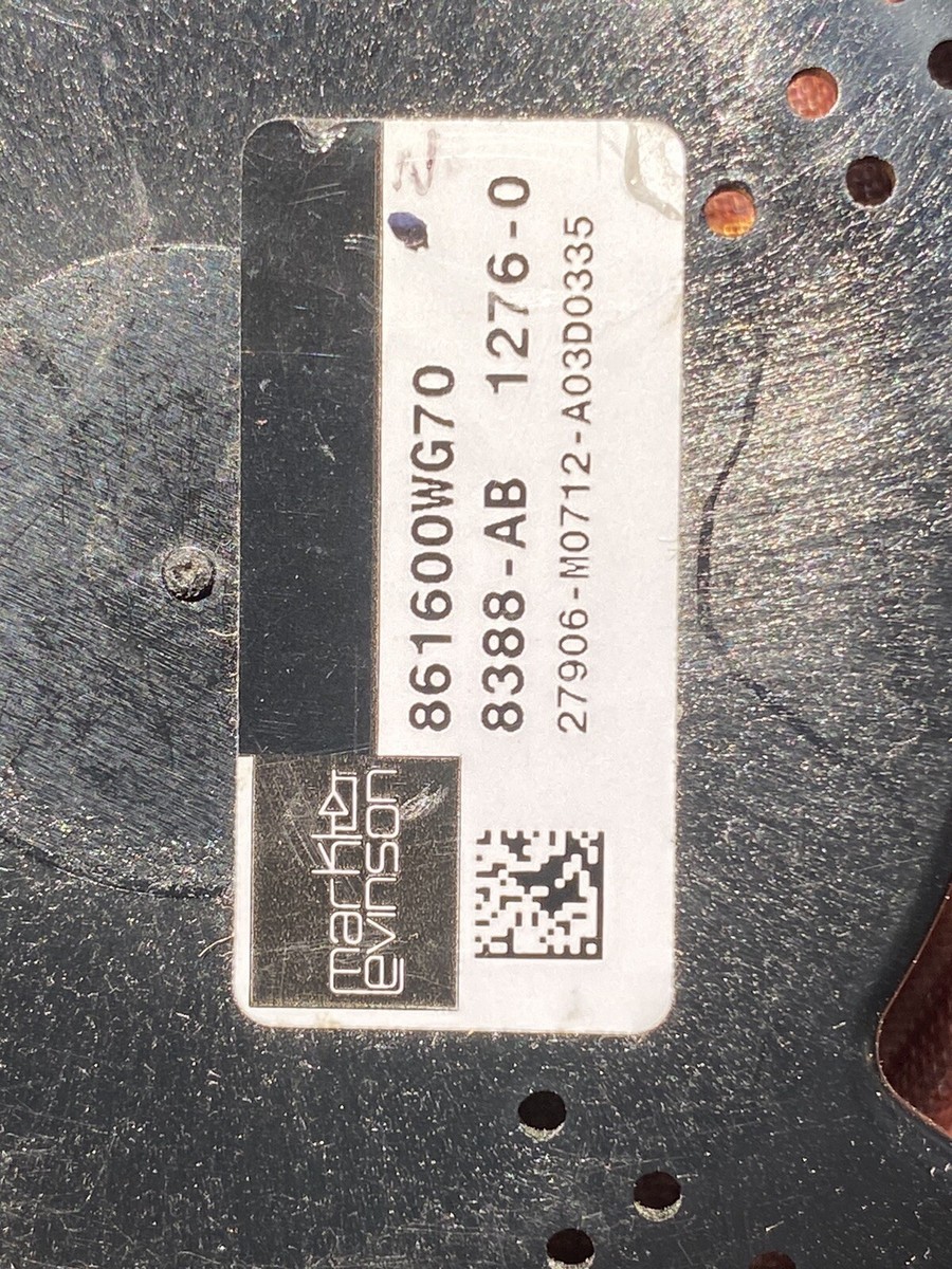 LEXUS LS460 LS460L LS600H MARK LEVINSON SUBWOOFER SPEAKER OEM