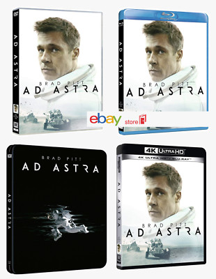 AD ASTRA (DVD, BLU-RAY, STEELBOOK) with Brad Pitt Select Your Format