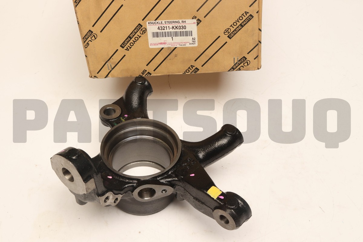 43211KK030 Genuine Toyota KNUCKLE STEERING R 43211-KK030 | eBay