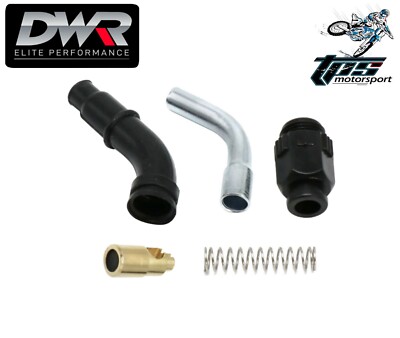 DWR KEIHIN VERGASER HOT START KNOPF VENTIL SET KIT: HONDA CRF 150 R RB 2007 - 2024