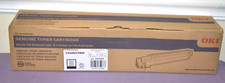 Genuine OKI 42918904 Black Toner Cartridge For C9600  C9800 -- New Sealed