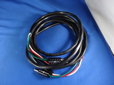 10.5' Single 14/4 Oxygen Free Copper Binary Speaker Cable w/ Wireworld Banana