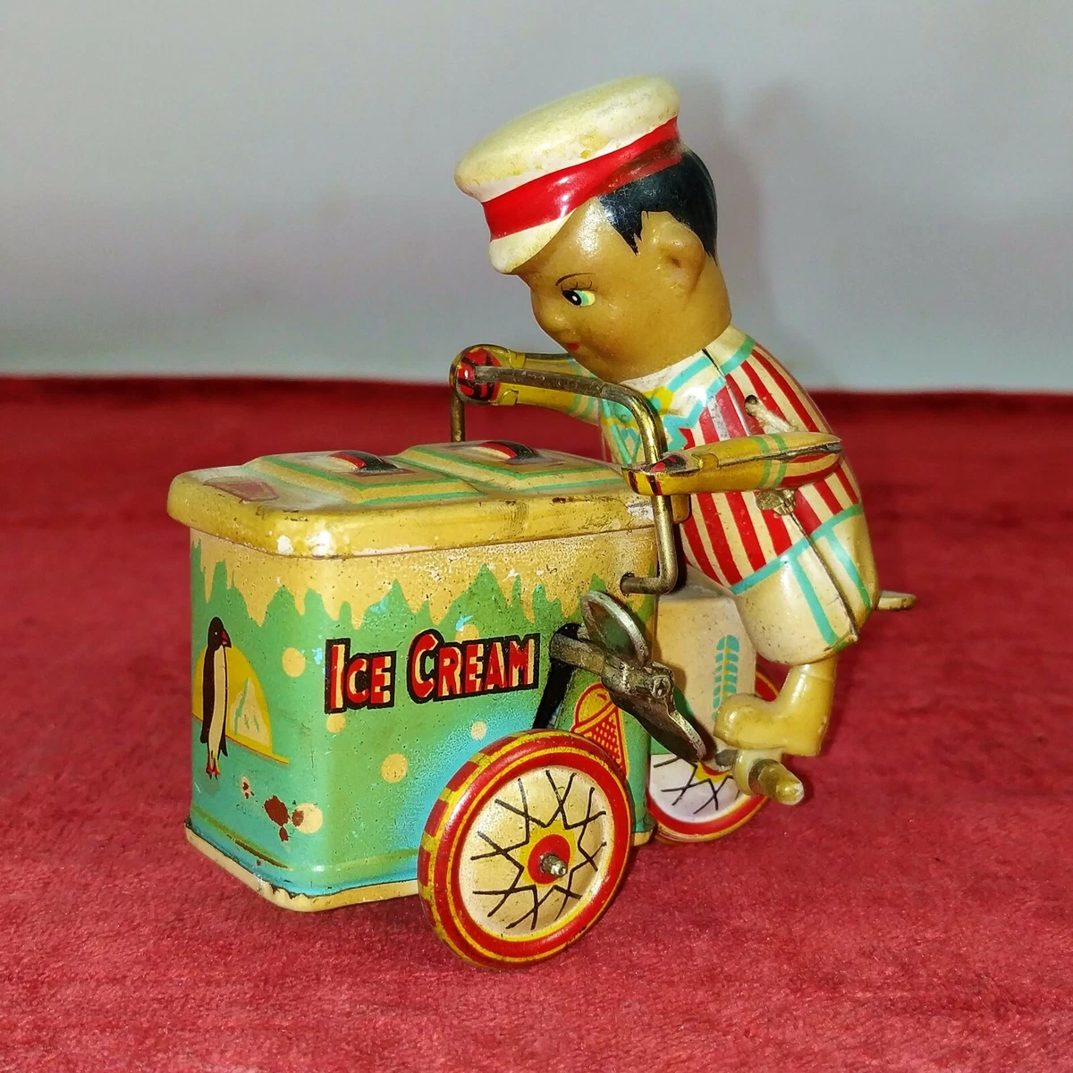 Marchand de store glace jouet